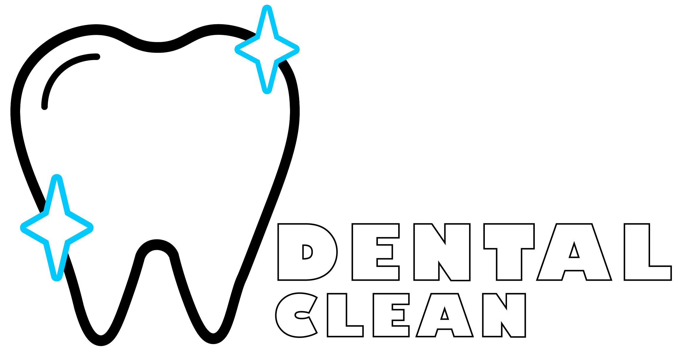 dentalclean-textonside